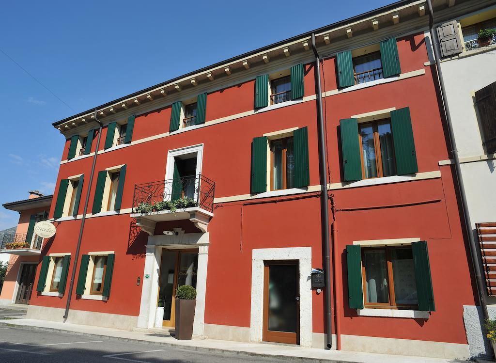 Albergo Croce D'Oro Dolce Экстерьер фото