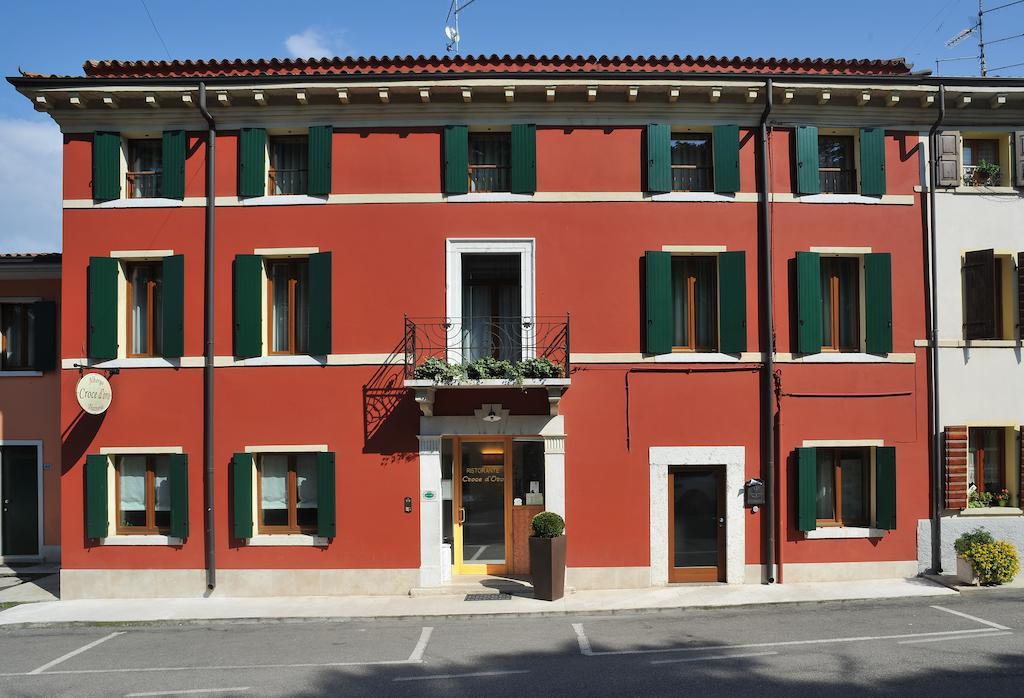 Albergo Croce D'Oro Dolce Экстерьер фото